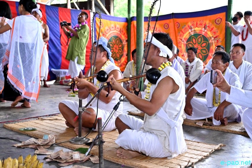 Arangba Shang-gi Chaminnaba: a traditional ritual of Andro :: first week of June 2022