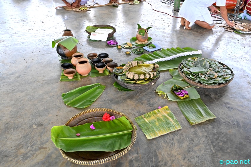 Arangba Shang-gi Chaminnaba: a traditional ritual of Andro :: first week of June 2022