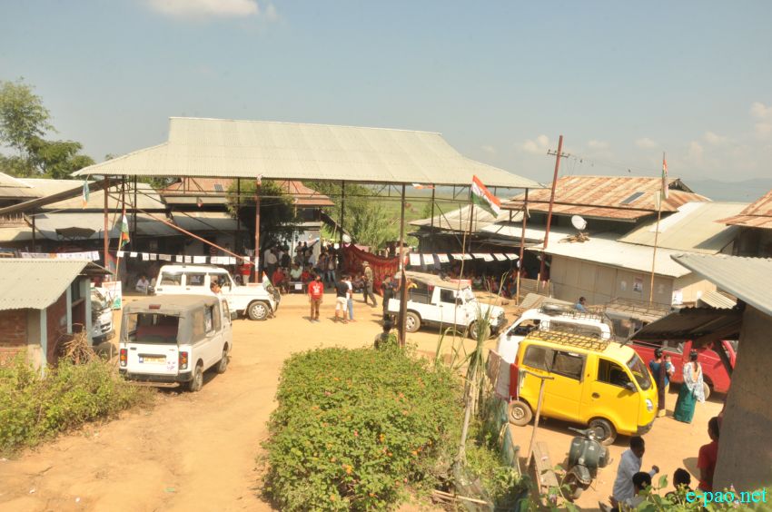 Voting at the By-election to Hiyanglam Assembly Constituency :: October 17 2014