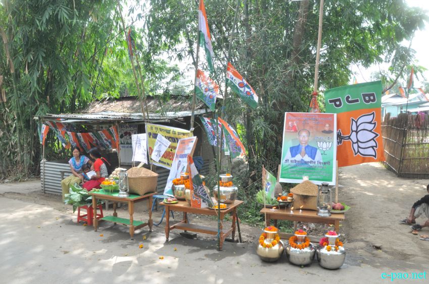Voting at the By-election to Hiyanglam Assembly Constituency :: October 17 2014