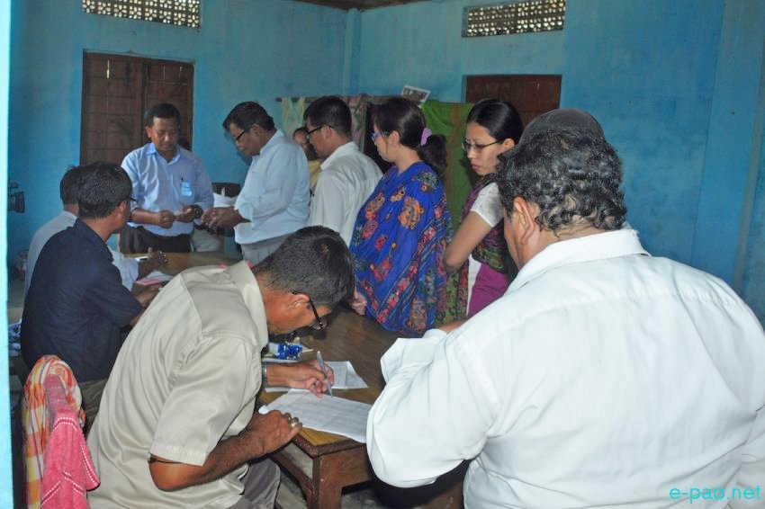 Imphal Municipal Corporation (IMC) election held across twin districts of Imphal :: June 2 2016