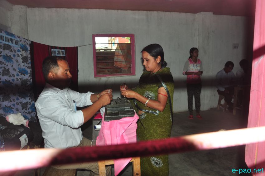 Imphal Municipal Corporation (IMC) election held across twin districts of Imphal :: June 2 2016