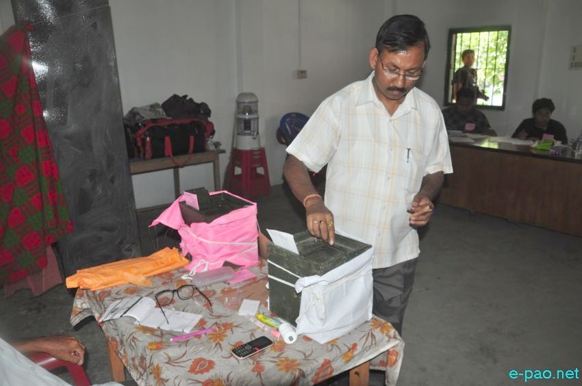 Imphal Municipal Corporation (IMC) election held across twin districts of Imphal :: June 2 2016