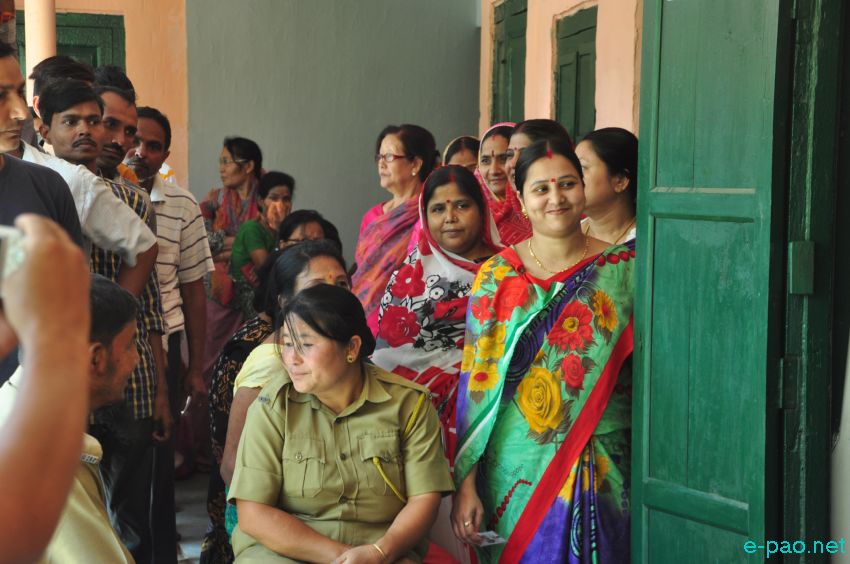 Imphal Municipal Corporation (IMC) election held across twin districts of Imphal :: June 2 2016