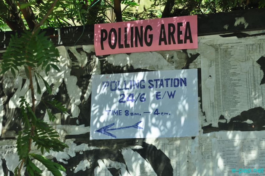Imphal Municipal Corporation (IMC) election held across twin districts of Imphal :: June 2 2016