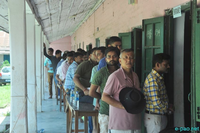 Imphal Municipal Corporation (IMC) election held across twin districts of Imphal :: June 2 2016