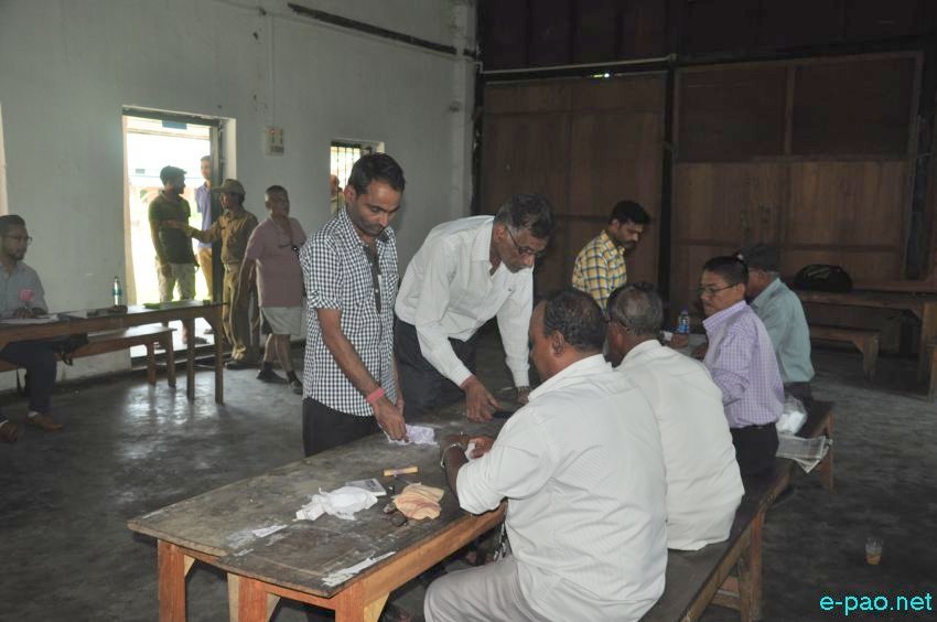 Imphal Municipal Corporation (IMC) election held across twin districts of Imphal :: June 2 2016