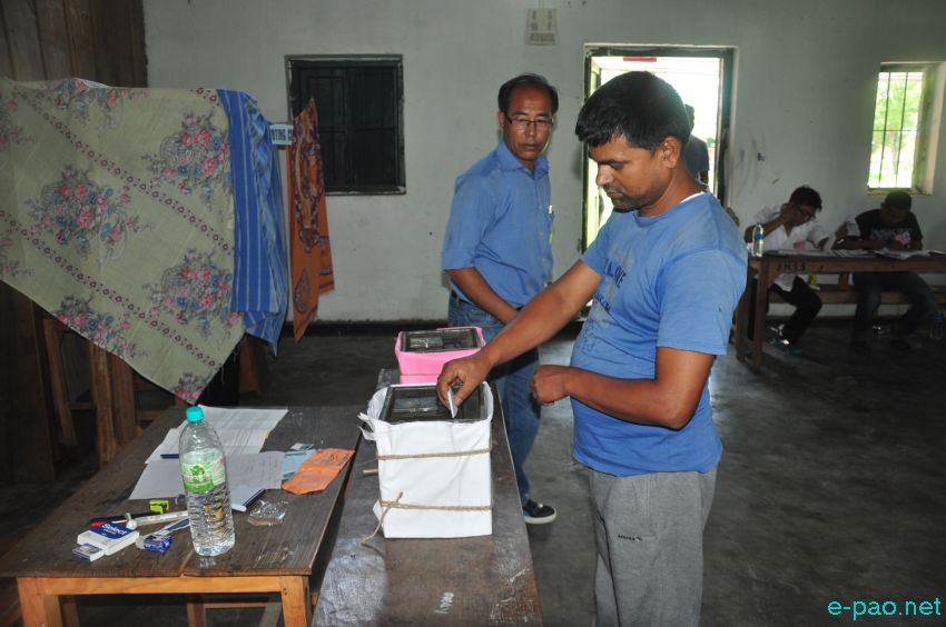 Imphal Municipal Corporation (IMC) election held across twin districts of Imphal :: June 2 2016