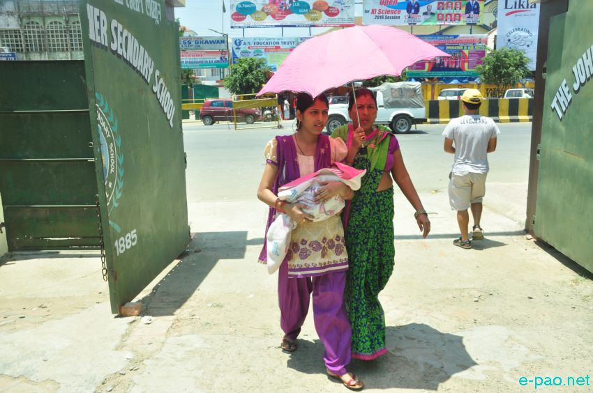 Imphal Municipal Corporation (IMC) election held across twin districts of Imphal :: June 2 2016