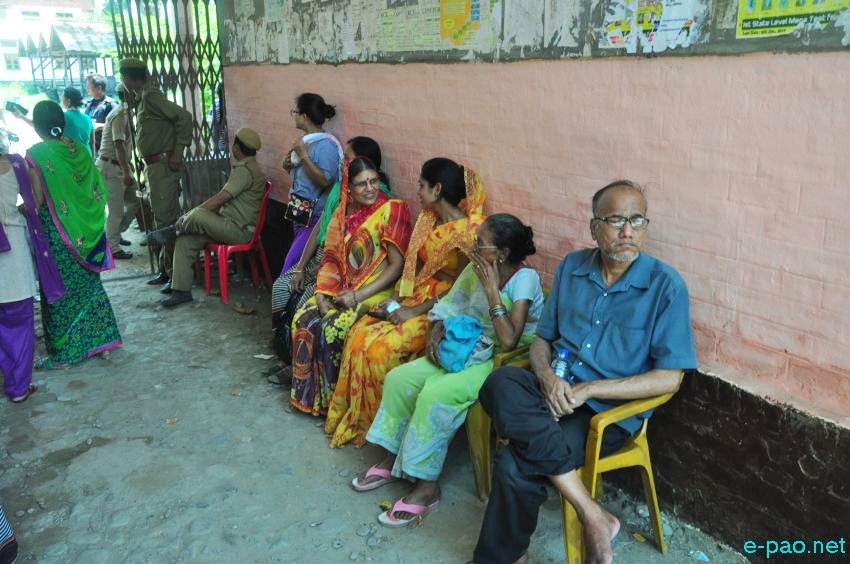 Imphal Municipal Corporation (IMC) election held across twin districts of Imphal :: June 2 2016