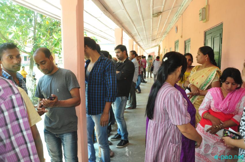 Imphal Municipal Corporation (IMC) election held across twin districts of Imphal :: June 2 2016
