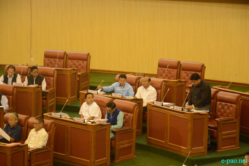 Monsoon Assembly Session at Manipur Legislative Assembly Building :: July 20 - 21 2018