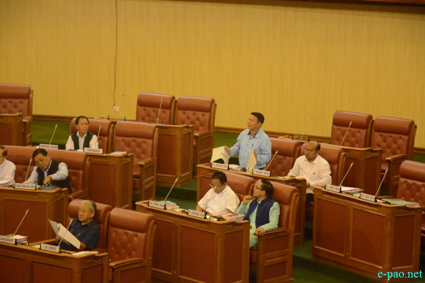 Monsoon Assembly Session at Manipur Legislative Assembly Building :: July 20 - 21 2018