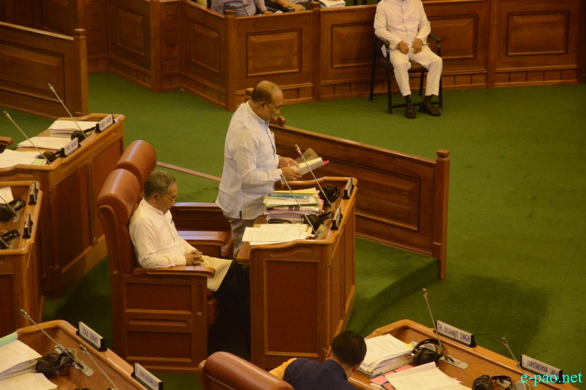Monsoon Assembly Session at Manipur Legislative Assembly Building :: July 20 - 21 2018