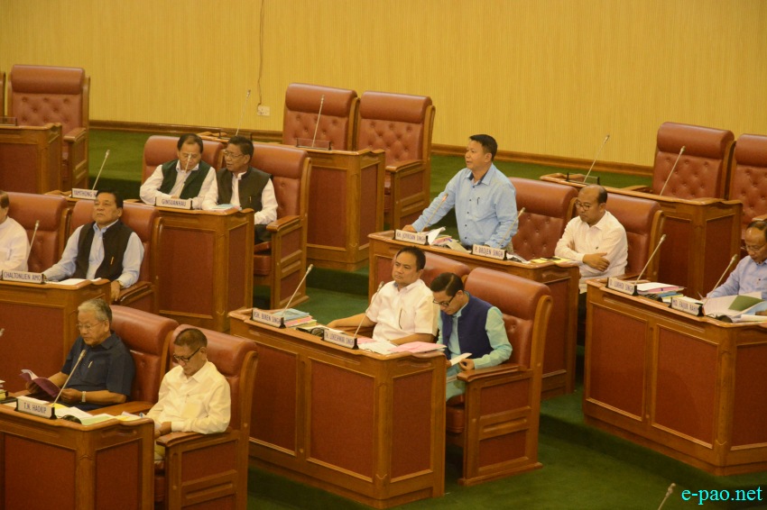 Monsoon Assembly Session at Manipur Legislative Assembly Building :: July 20 - 21 2018