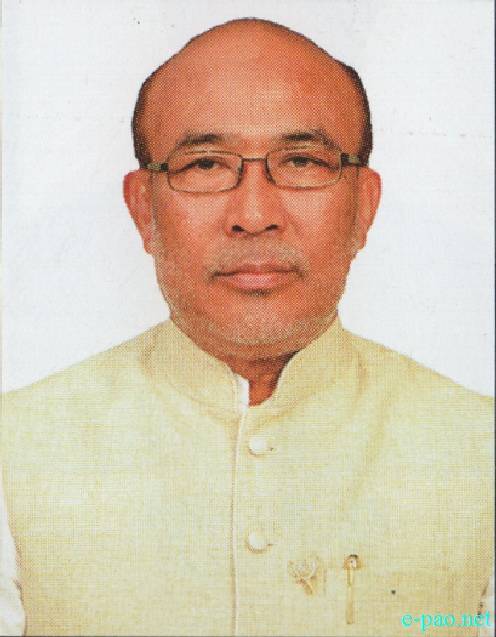 Nongthombam Biren - Chief Minister of Manipur