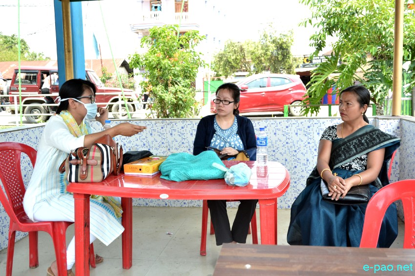 Voting for Inner Manipur Parliamentary Constituency for 17th Lok Sabha election at Imphal :: 18 April 2019