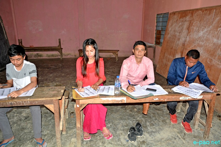 Voting for Inner Manipur Parliamentary Constituency for 17th Lok Sabha election at Imphal :: 18 April 2019
