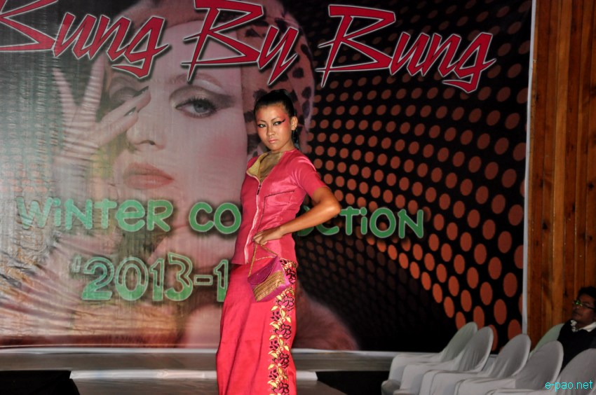 Bung by Bung Fall Winter Collection Fashion Show at Hotel Nirmala, Imphal :: February 14 2013