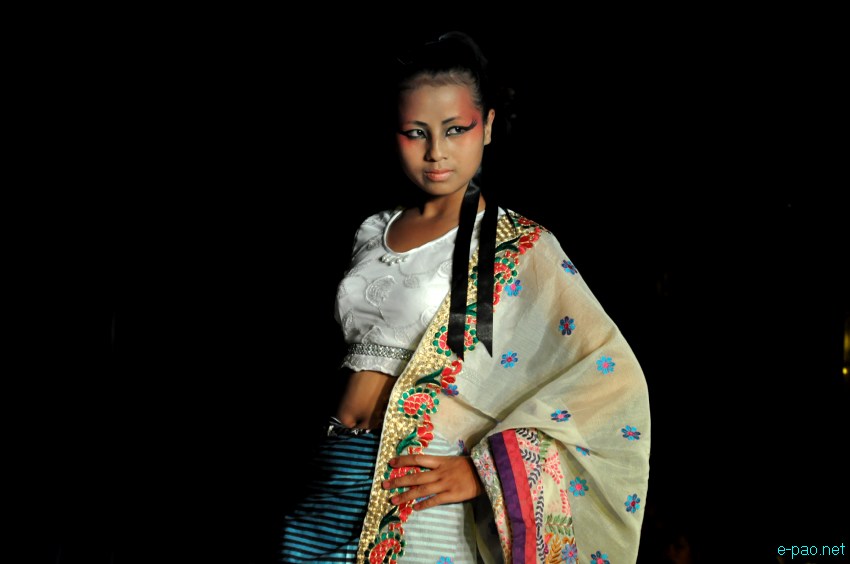 Bung by Bung Fall Winter Collection Fashion Show at Hotel Nirmala, Imphal :: February 14 2013