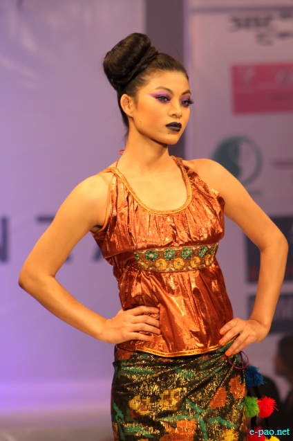 Manipur Fashion Extravaganza 2013 : By Stylist Robert Naorem :: January 06 2013