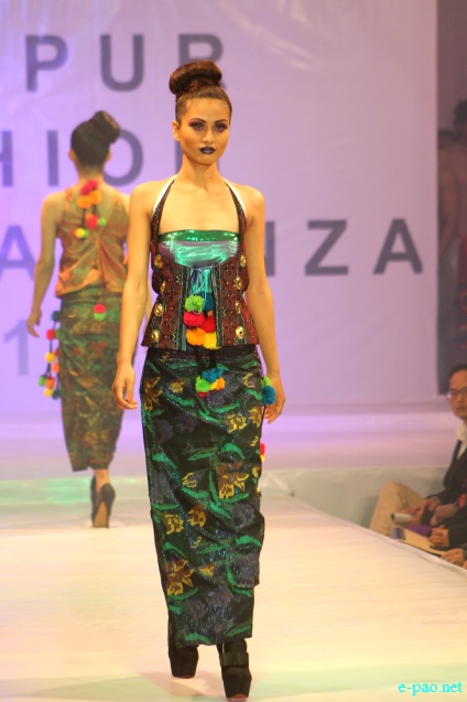 Manipur Fashion Extravaganza 2013 : By Stylist Robert Naorem :: January 06 2013