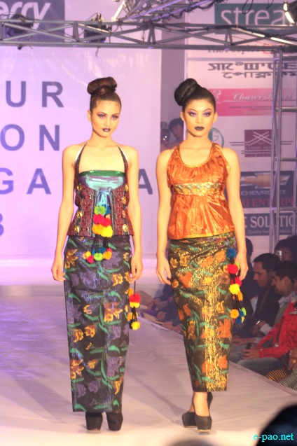Manipur Fashion Extravaganza 2013 : By Stylist Robert Naorem :: January 06 2013
