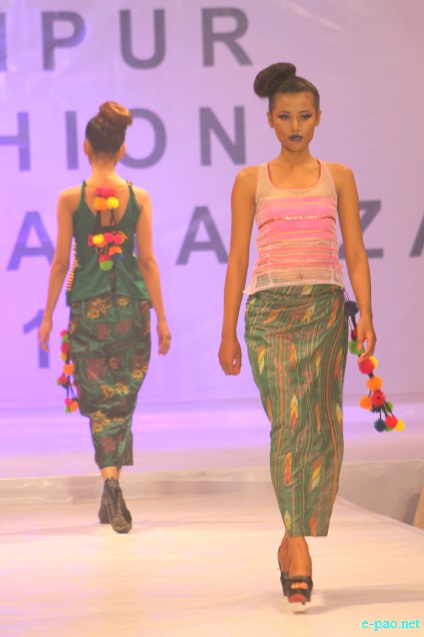 Manipur Fashion Extravaganza 2013 : By Stylist Robert Naorem :: January 06 2013