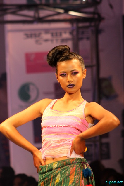 Manipur Fashion Extravaganza 2013 : By Stylist Robert Naorem :: January 06 2013