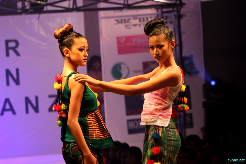 Manipur Fashion Extravaganza 2013 : By Stylist Robert Naorem :: January 06 2013