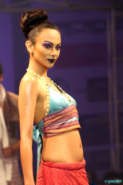 Manipur Fashion Extravaganza 2013 : By Stylist Robert Naorem :: January 06 2013