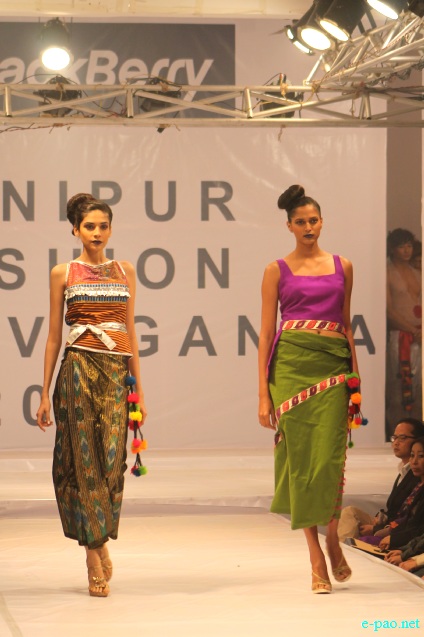 Manipur Fashion Extravaganza 2013 : By Stylist Robert Naorem :: January 06 2013