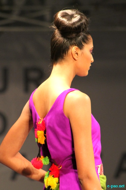 Manipur Fashion Extravaganza 2013 : By Stylist Robert Naorem :: January 06 2013