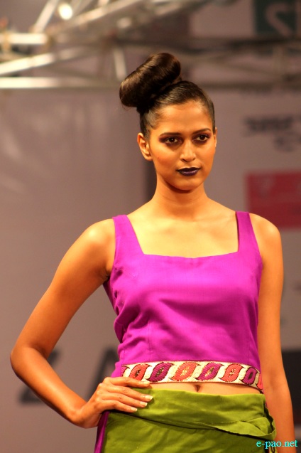 Manipur Fashion Extravaganza 2013 : By Stylist Robert Naorem :: January 06 2013