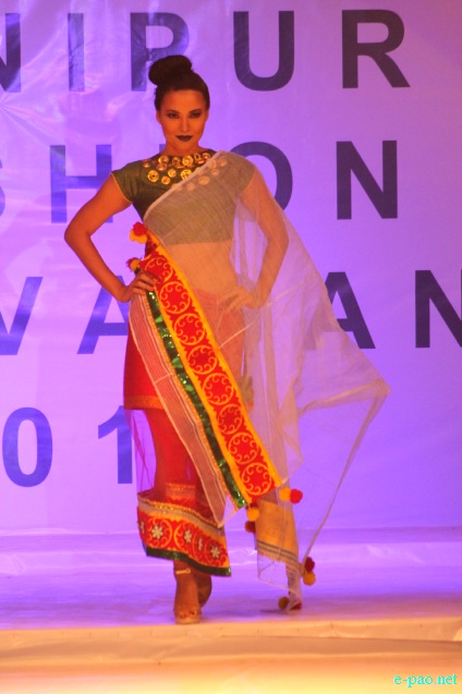 Manipur Fashion Extravaganza 2013 : By Stylist Robert Naorem :: January 06 2013