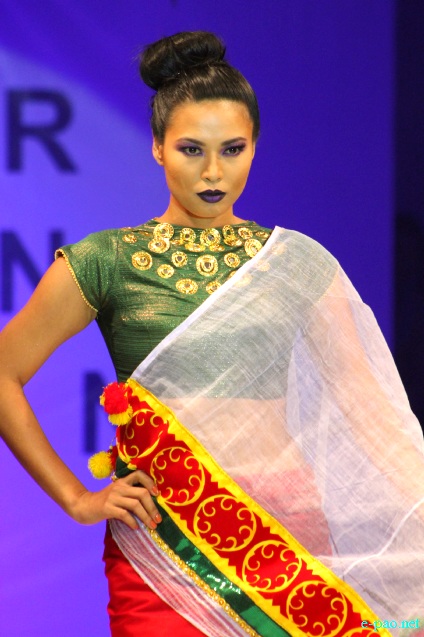 Manipur Fashion Extravaganza 2013 : By Stylist Robert Naorem :: January 06 2013