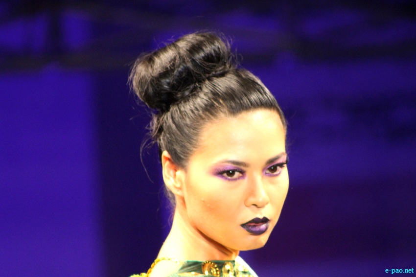 Manipur Fashion Extravaganza 2013 : By Stylist Robert Naorem :: January 06 2013