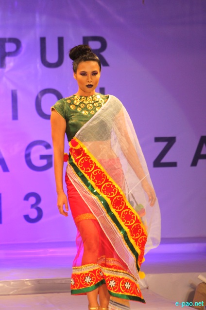 Manipur Fashion Extravaganza 2013 : By Stylist Robert Naorem :: January 06 2013