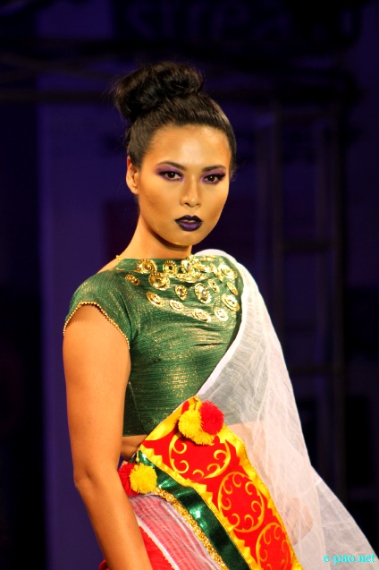 Manipur Fashion Extravaganza 2013 : By Stylist Robert Naorem :: January 06 2013