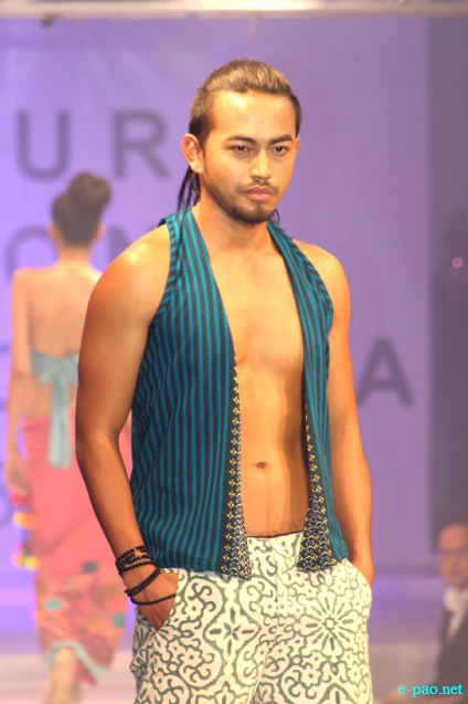 Manipur Fashion Extravaganza 2013 : By Stylist Robert Naorem :: January 06 2013