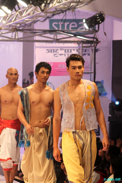 Manipur Fashion Extravaganza 2013 : By Stylist Robert Naorem :: January 06 2013