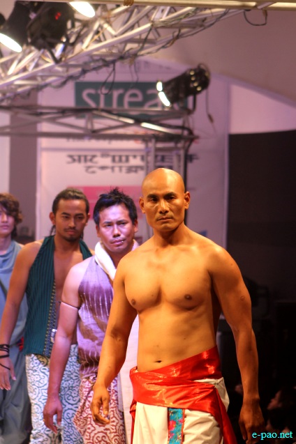 Manipur Fashion Extravaganza 2013 : By Stylist Robert Naorem :: January 06 2013