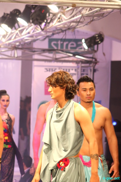 Manipur Fashion Extravaganza 2013 : By Stylist Robert Naorem :: January 06 2013