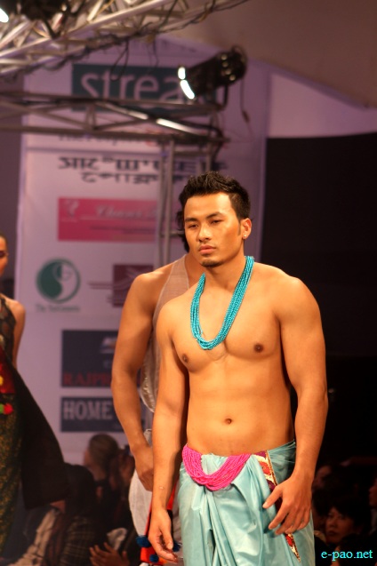 Manipur Fashion Extravaganza 2013 : By Stylist Robert Naorem :: January 06 2013
