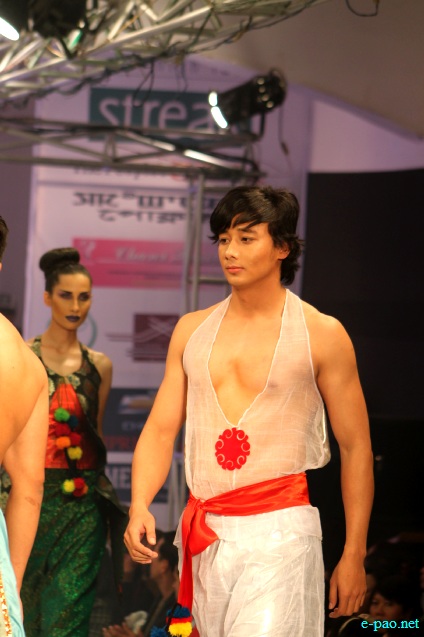 Manipur Fashion Extravaganza 2013 : By Stylist Robert Naorem :: January 06 2013