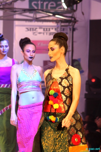 Manipur Fashion Extravaganza 2013 : By Stylist Robert Naorem :: January 06 2013