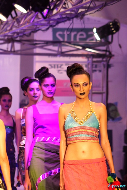 Manipur Fashion Extravaganza 2013 : By Stylist Robert Naorem :: January 06 2013