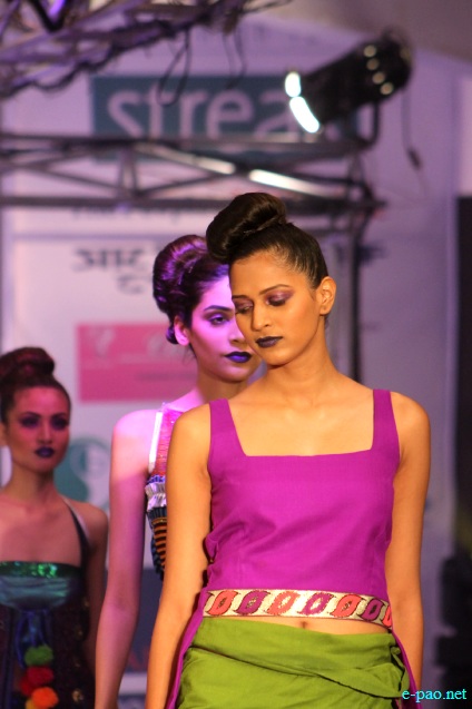 Manipur Fashion Extravaganza 2013 : By Stylist Robert Naorem :: January 06 2013