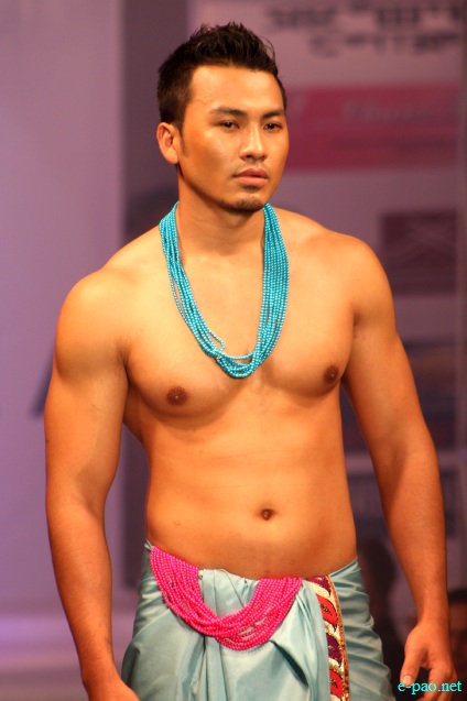 Manipur Fashion Extravaganza 2013 : By Stylist Robert Naorem :: January 06 2013