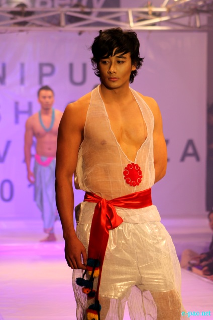 Manipur Fashion Extravaganza 2013 : By Stylist Robert Naorem :: January 06 2013